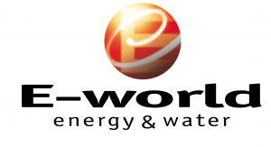 E-World logo