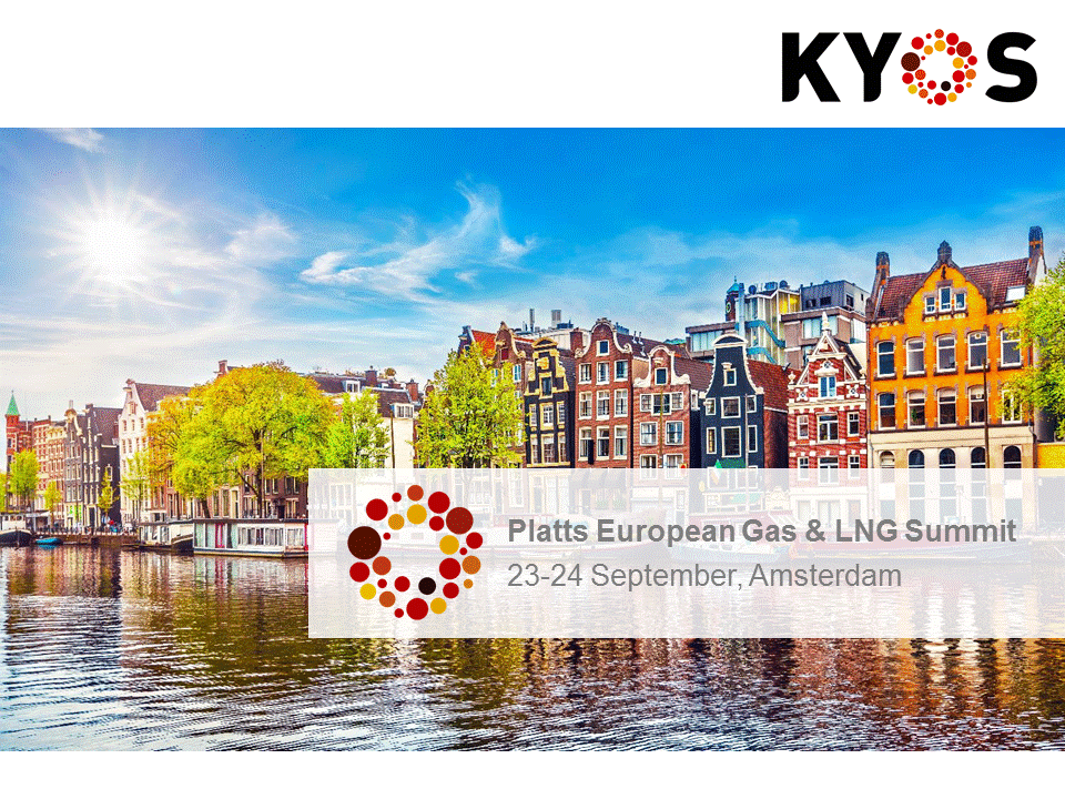 Platts European Gas & LNG Summit Presentation Amsterdam