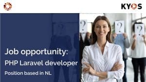 KYOS is looking for php laravel developer
