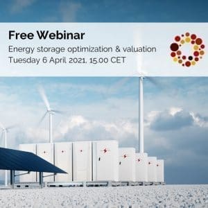 free webinar energy storage optimization KYOS