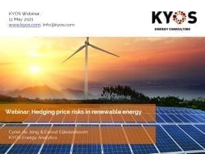 webinar hedging price risks of renewable energy