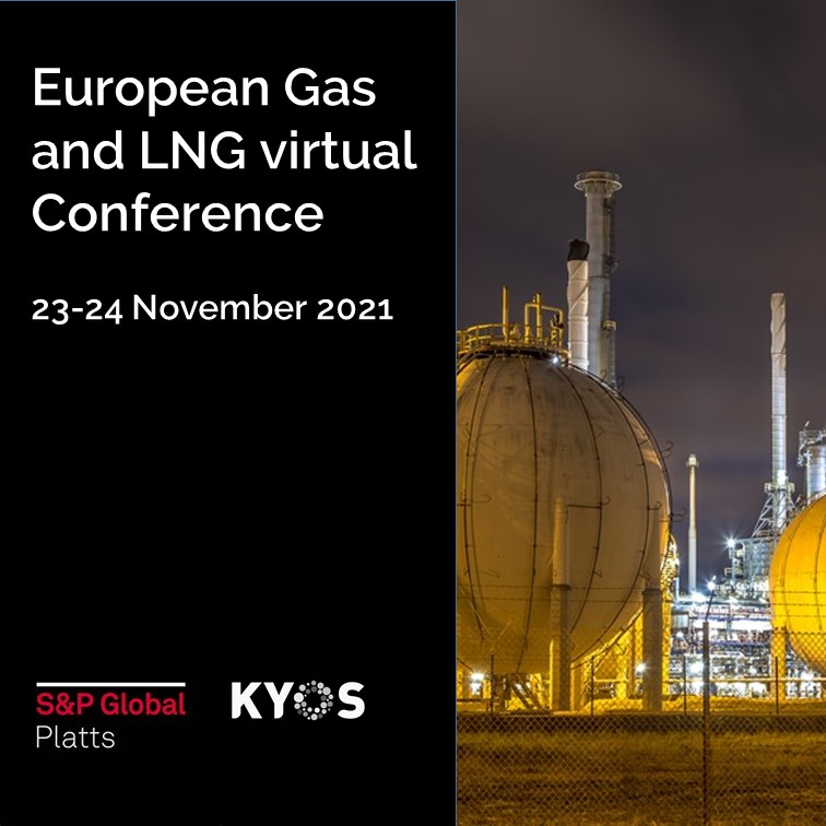 Platts European Gas and LNG virtual conference KYOS