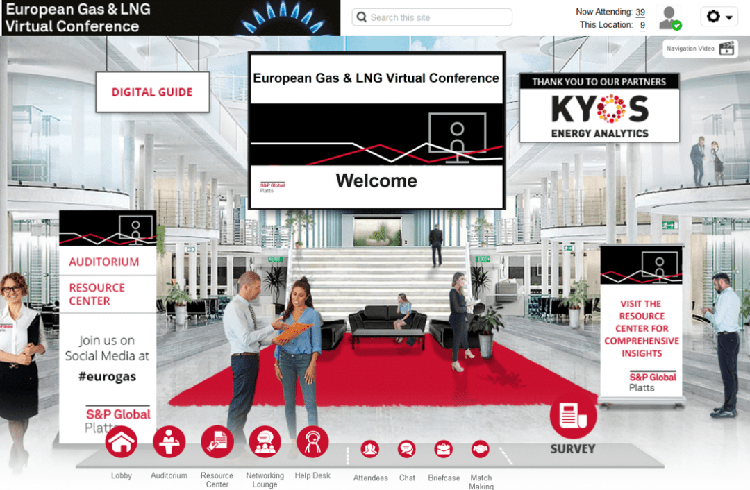 Postevent Platts 2021 European Gas and LNG conference KYOS