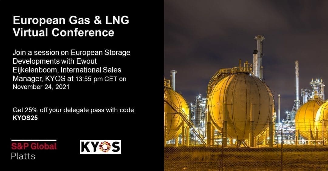 Platts European Gas and LNG virtual conference KYOS