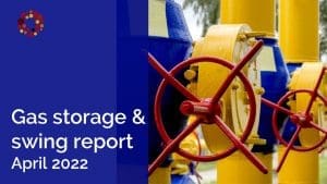 KYOS gas storage and swing report April 2022