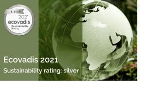 KYOS obtains EcoVadis silver badge