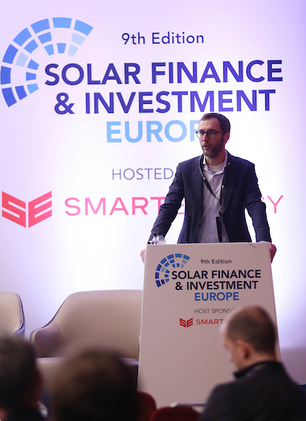 ewout at solar finance and invest 2022