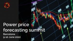 power price forecasting summit Barcelona 2022