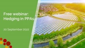 webinar hedging of ppas