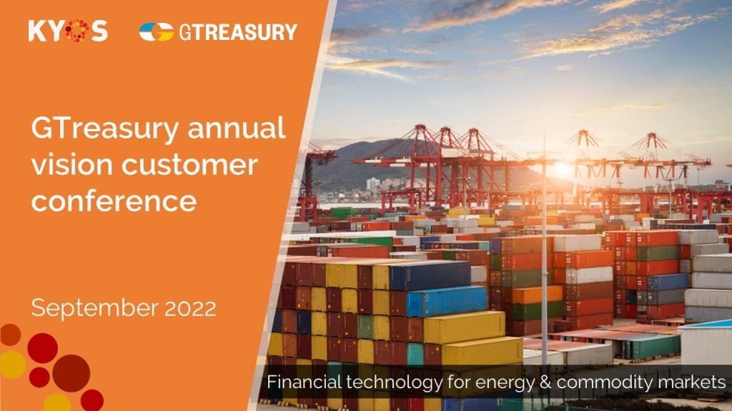 GTreasury annual vision customer conference 2022