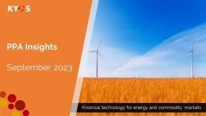 KYOS PPA insights sept 2023
