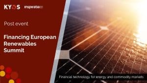 post event financing renewables summit