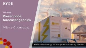 power price forecasting forum 2023