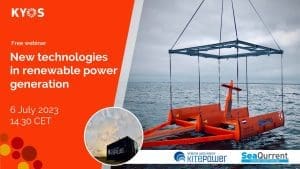 KYOS webinar new technologies in renewable energy generation