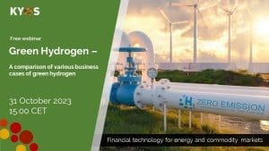 KYOS webinar on green hydrogen 