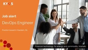 KYOS DevOps Engineer vacancy