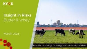 KYOS Insight in Risks Butter Whey March 2024